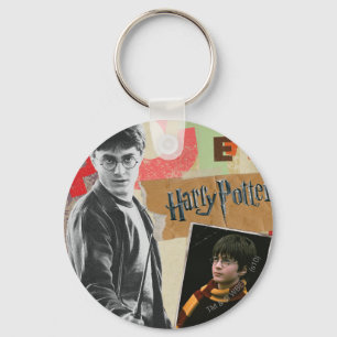 Harry Potter damals und heute Schlüsselanhänger