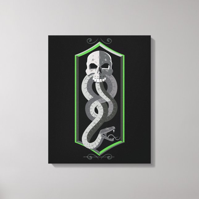 Harry Potter Dark Mark | Sigil Leinwanddruck (Vorderseite)