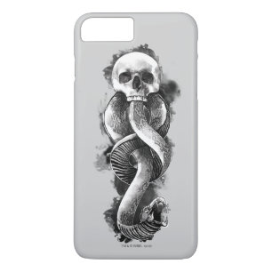Harry Potter   Dark Mark Watercolor Case-Mate iPhone Hülle