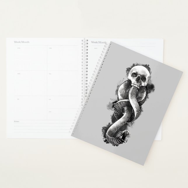 Harry Potter | Dark Mark Watercolor Planer (Anzeige)