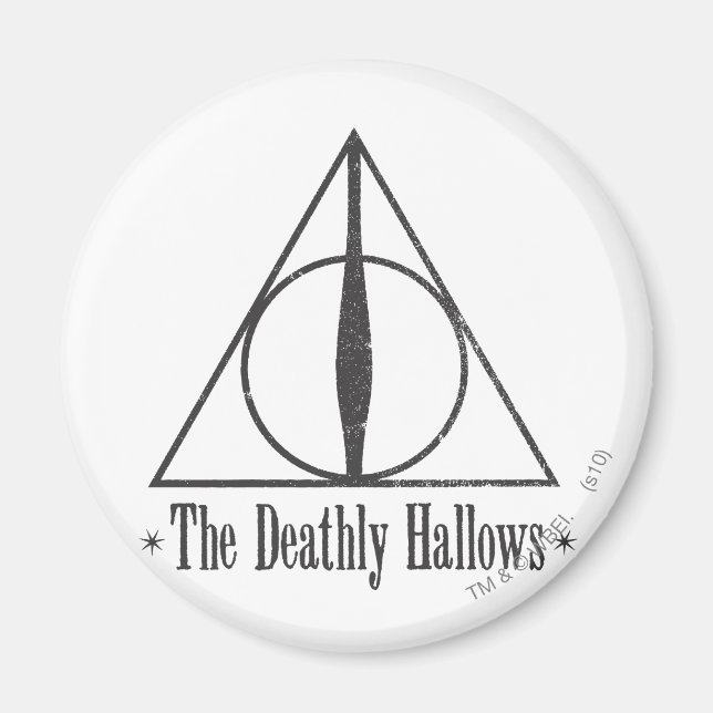 Harry Potter | Das Emblem der Todesreliquien Magnet (Vorne)