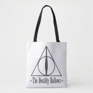 Harry Potter   das toten heiligt Emblem Tasche