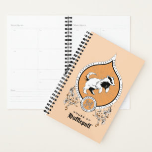 HARRY POTTER™   Délicat croquis HUFLEPUFF™ Crest