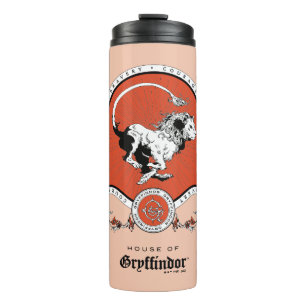 HARRY POTTER™   Delicate Sketch GRYFFINDOR™ Wappen Thermosbecher