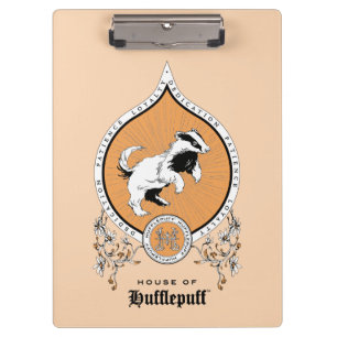 HARRY POTTER™ Delicate Sketch HUFFLEPUFF™ Wappen Klemmbrett