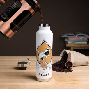 HARRY POTTER™ Delicate Sketch HUFFLEPUFF™ Wappen Trinkflasche