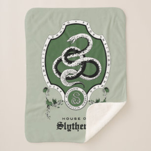 HARRY POTTER™ Delikates Sketch SLYTHERIN™ Wappen Sherpadecke
