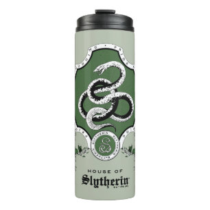 HARRY POTTER™ Delikates Sketch SLYTHERIN™ Wappen Thermosbecher