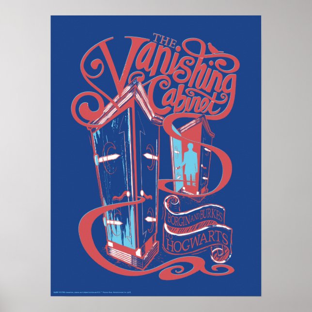 Harry Potter | Der Verschwindeschrank Poster (Vorne)