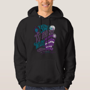 Harry Potter Die Knight Bus Typografie Grafik Hoodie