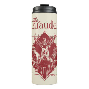 HARRY POTTER™ Die Marauder Animagus-Grafik Thermosbecher