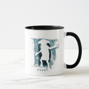Harry Potter Dobby-Zeichen Wasserfarbe Tasse