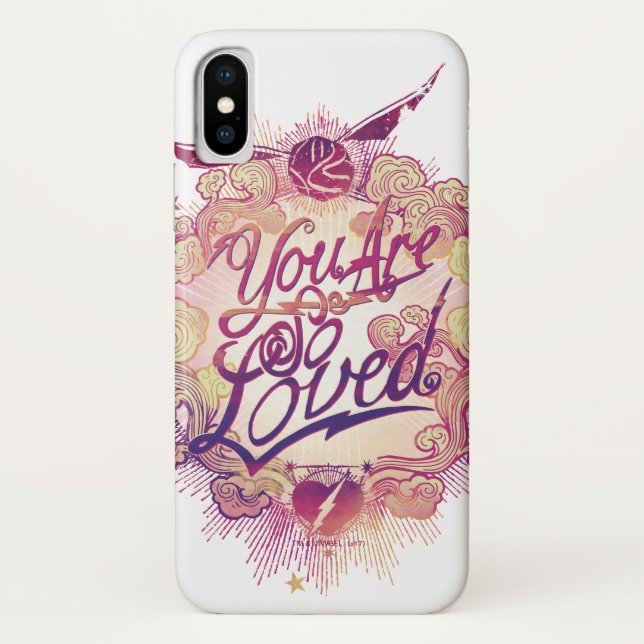 Harry Potter | Du bist so geliebt Case-Mate iPhone Hülle (Rückseite)