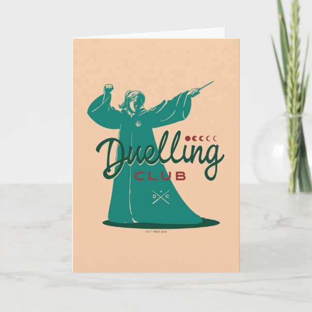 HARRY POTTER™ Dueling Club Graphic Karte (Vorderseite)