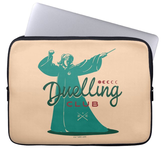 HARRY POTTER™ Dueling Club Graphic Laptopschutzhülle (Vorderseite)