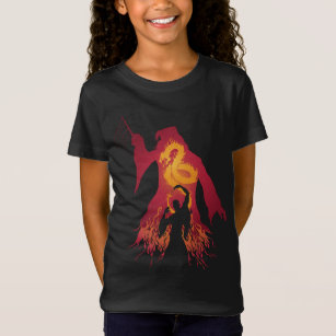 Harry Potter   Dumbledore-Silhouette T-Shirt