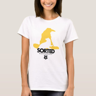 Harry Potter Einsortiert ins HUFFLEPUFF™-Haus T-Shirt