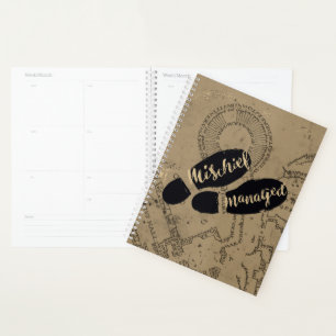 Harry Potter Empreintes de la carte MISCHIEF MANA