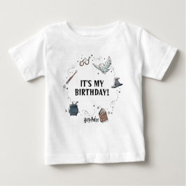 Harry Potter erster Geburtstag Baby T-shirt