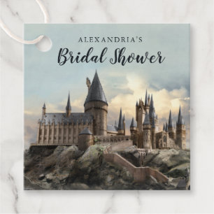 Harry Potter   Étiquette de mariage de Château de 