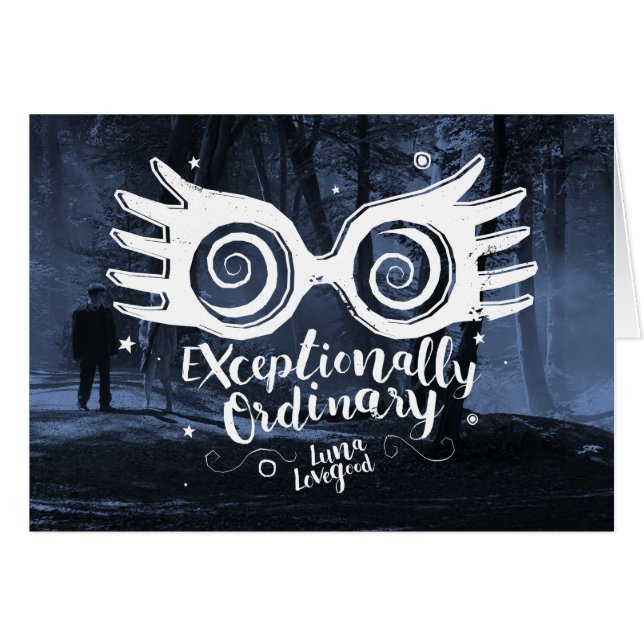 Harry Potter | Exceptionnellement ordinaire (Devant horizontal)