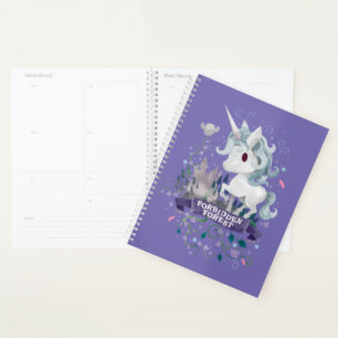 Harry Potter   Forêt Interdite Licorne Graphique