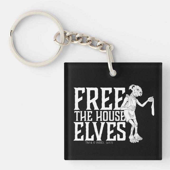 Harry Potter | frei die Haus-Elfe Schlüsselanhänger (Vorderseite)
