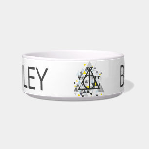 Harry Potter Geometric   Deathly Hallows Symbol Napf