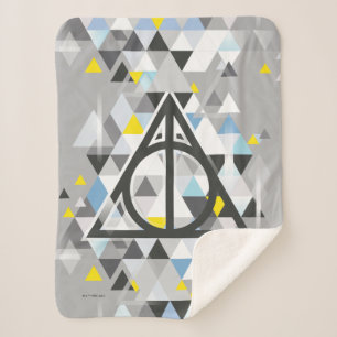 Harry Potter Geometric Deathly Hallows Symbol Sherpadecke