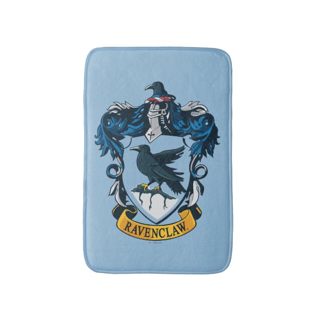 Harry Potter | Gothic Ravenclaw Wappen Badematte (Vorderseite Vertikal)