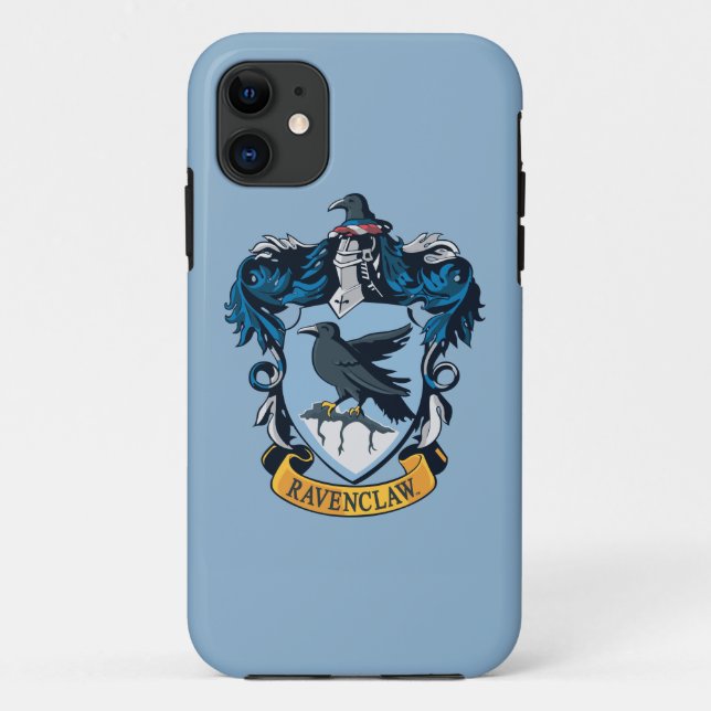 Harry Potter | Gothic Ravenclaw Wappen Case-Mate iPhone Hülle (Rückseite)
