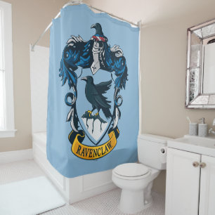 Harry Potter Gothic Ravenclaw Wappen Duschvorhang