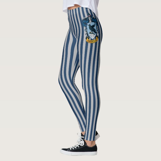 Harry Potter | Gothic Ravenclaw Wappen Leggings (Links)