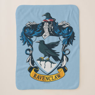 Harry Potter Gothic Ravenclaw Wappen Sherpadecke
