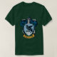 Harry Potter | Gothic Ravenclaw Wappen T-Shirt (Design vorne)