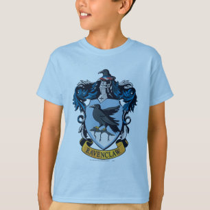 Harry Potter   Gothic Ravenclaw Wappen T-Shirt