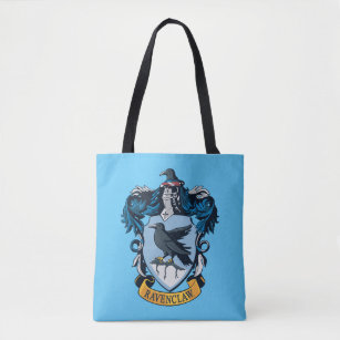 Harry Potter   Gothic Ravenclaw Wappen Tasche
