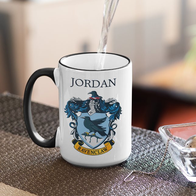 Harry Potter  | Gotischer Ravenclaw | Fügen Sie Ih Tasse (Mug on table)