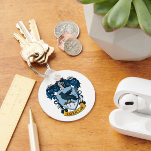 Harry Potter   Gotischer Ravenclaw-Wappen Schlüsselanhänger