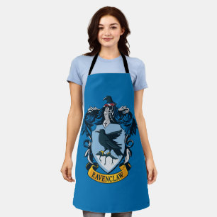 Harry Potter Gotischer Ravenclaw-Wappen Schürze