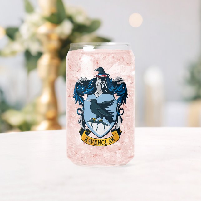 Harry Potter | Gotisches Ravenclaw-Wappen Dosenglas (Insitu (Hochzeit))