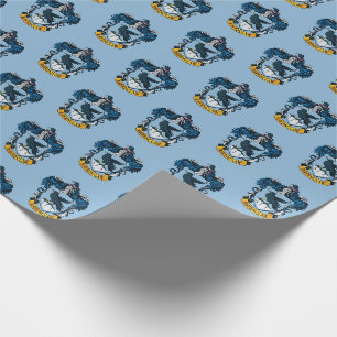 Harry Potter Gotisches Wappen von Ravenclaw Geschenkpapier