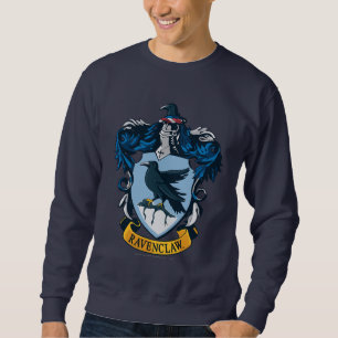 Harry Potter Gotisches Wappen von Ravenclaw Sweatshirt