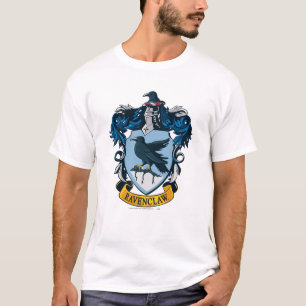 Harry Potter Gotisches Wappen von Ravenclaw T-Shirt
