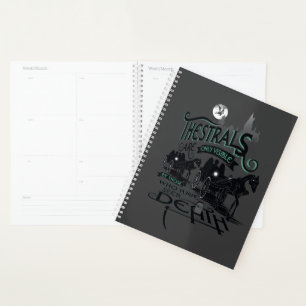 Harry Potter Graphique de typographie de Thestral