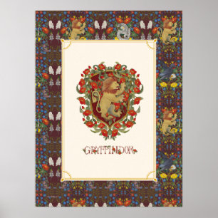 HARRY POTTER™ GRYFFINDOR™ Crest Poster