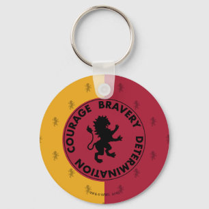 Harry Potter   GRYFFINDOR™ Haus Eigenschaften Graf Schlüsselanhänger