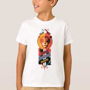 Harry Potter GRYFFINDOR™ Haus-Merkmale-Siegel T-Shirt