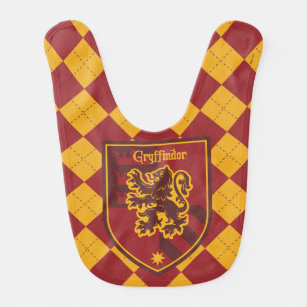Harry Potter   Gryffindor House Pride Wappen Babylätzchen