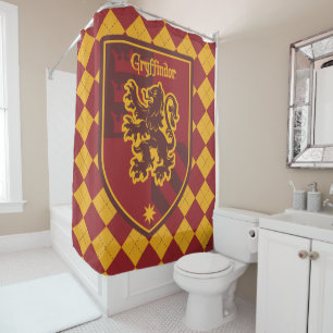 Harry Potter Gryffindor House Pride Wappen Duschvorhang